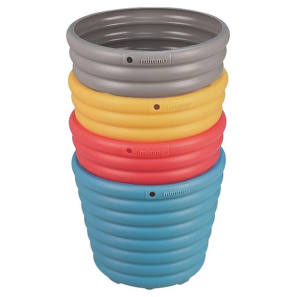 Conjunto Cachepos/Vasos Para Flores 4Pc Tramont 78125709