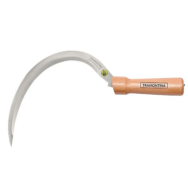 Foicinha Foice Com Dentes Com Cabo Tramontina 77684255