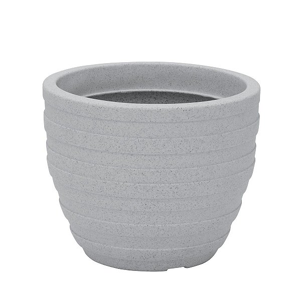 Vaso Cachepo Inca Médio Marmore Tramontina 92787010