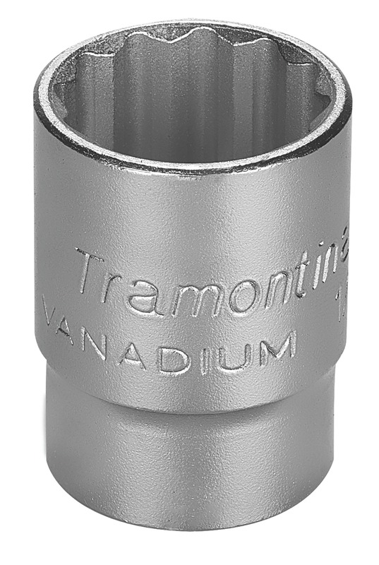 Soquete Estriado 1/2 23Mm Tramontina 44833123