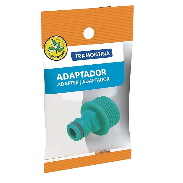 Adaptador Jardim Macho Flow Pack Tramontina 78501500