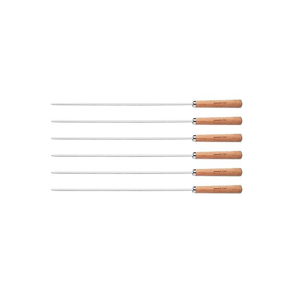 Kit Espeto Espetinho Churrasco Inox Tramontina 26499012