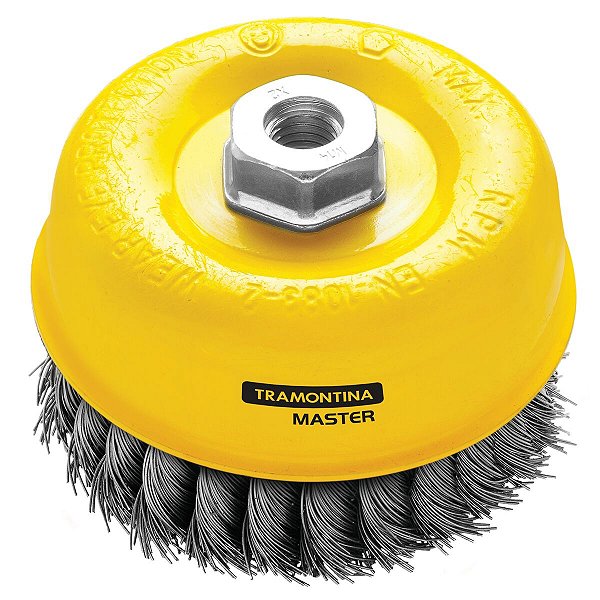 Escova Copo Arame Entrancado 2 1/2 Tramontina 42609102