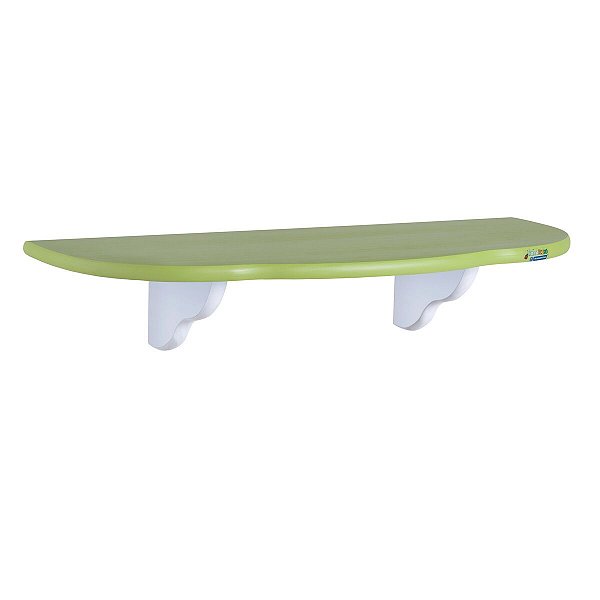 Prateleira Infantil Kids 60Cm 24Cm Verde Tramontina 91466062