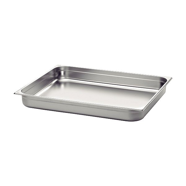 Cuba Assadeira Servir Inox 1/1 40Mm 5,35L Tramontin 61051040