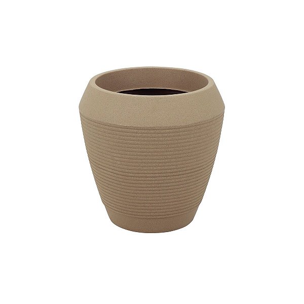 Vaso Cachepo Egipcio Grande Areia Tramontina 92783000