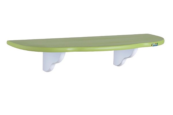 Prateleira Infantil Kids 80Cm 26Cm Verde Tramontina 91466082