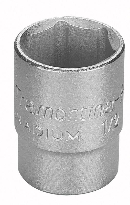 Soquete Sextavado 1/2 19Mm Tramontina 44831119