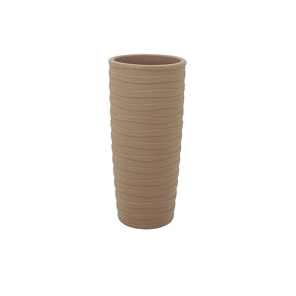 Vaso Cachepo Grego Grande Areia Tramontina 92780000