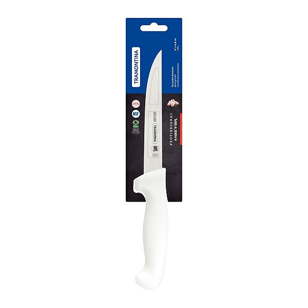 Faca Osso Desossar Inox 6 Profissional Tramontina 24605186