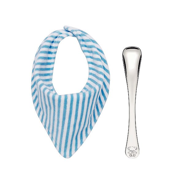 Colher Bebe Infantil Babador Le Petit Tramontina 64250630