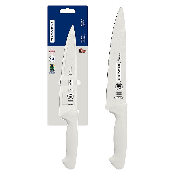 Faca Para Carne Inox 8 Premium Tramontina 24472188