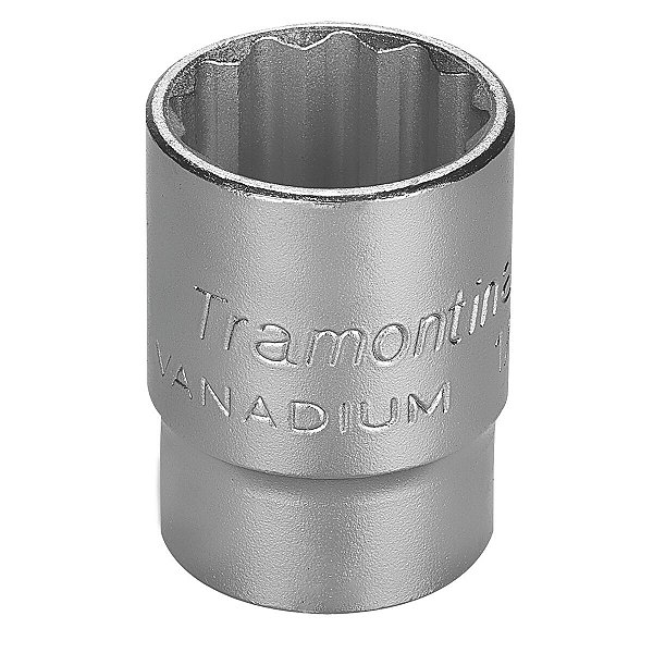 Soquete Estriado 1/2 19Mm Tramontina 44833119