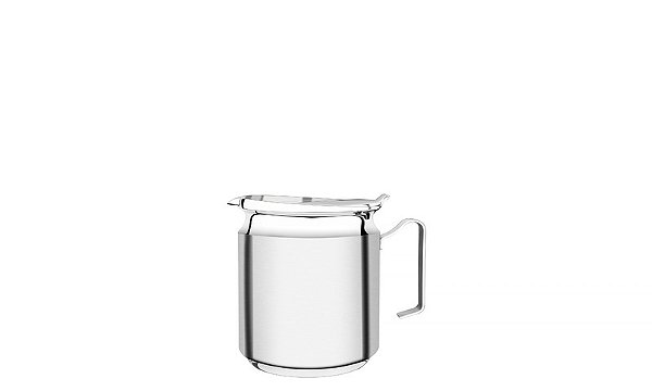 Bule Caneca Aco Inox Cafe Leite Lady 1,27L Tramonti 61470111