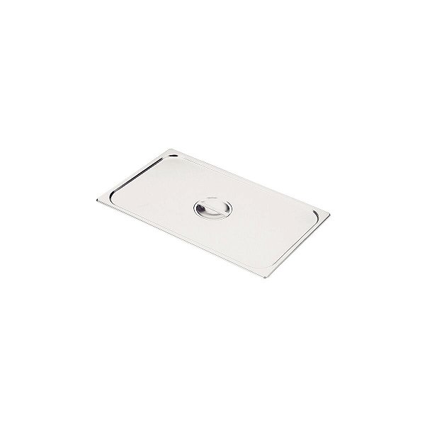 Tampa Inox S/ Recorte Cuba 26Cm 16Cm 1/4 Tramontina 61093140