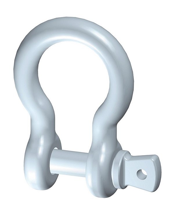 Manilha Curva Pino Roscado 1 Tramontina 33820108