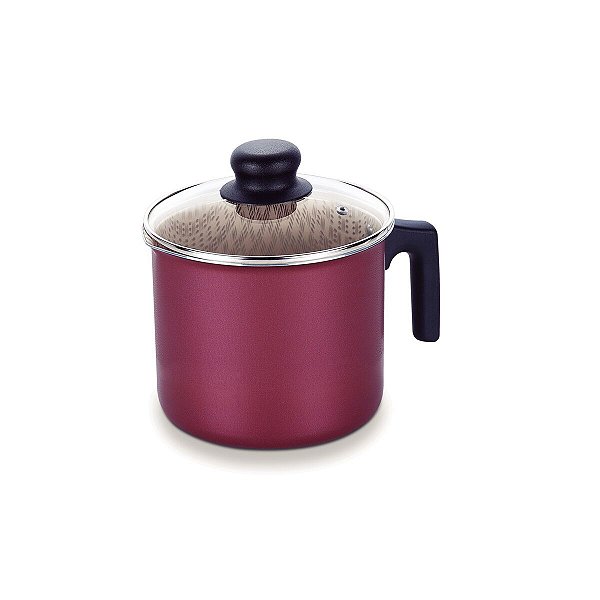 Caneco Fervedor Leiteira Tampa Vidro 11,8L Tram 20541714