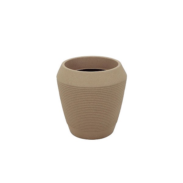 Vaso Cachepo Egipcio Médio Areia Tramontina 92784000