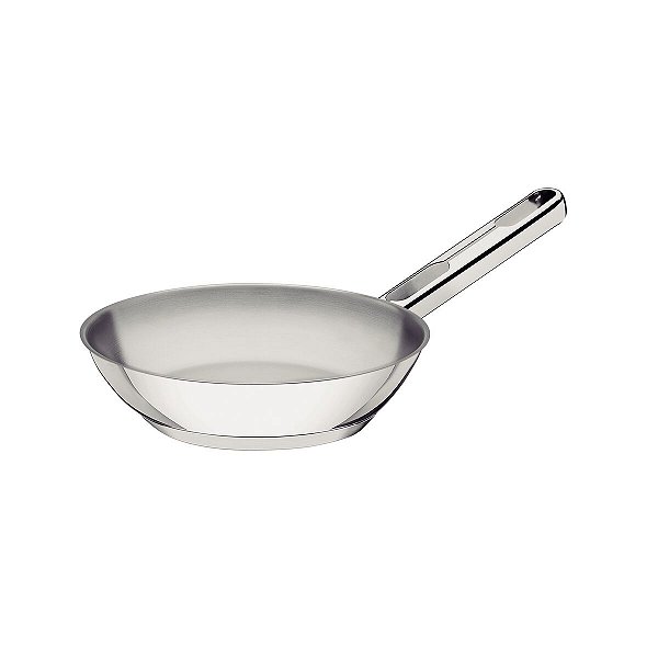 Frigideira Aco Inox Cabo Allegra 20Cm 1,3L Tramonti 62666200