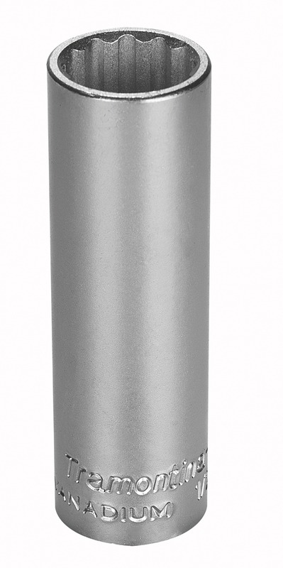 Soquete Haste Longo 1/2 18Mm Tramontina 44829118