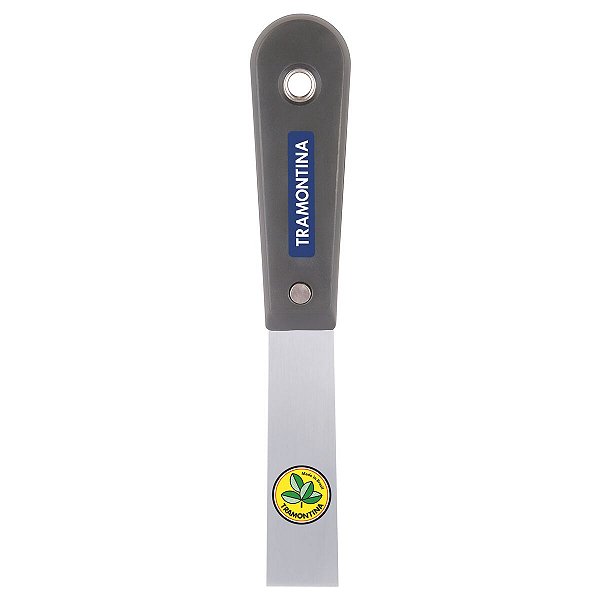 Espatula Aco Cromado 2,5Cm Cabo Pla Tramontina 77392025