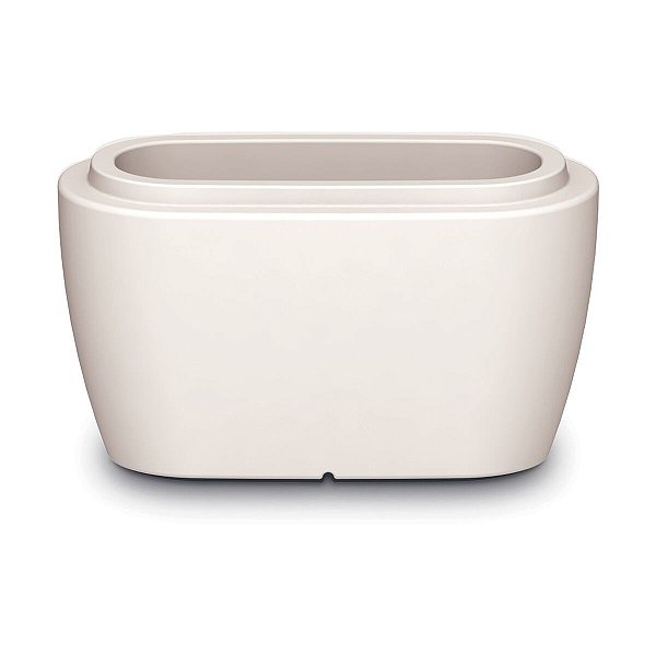 Vaso Cachepo Tina Mármore Branco Tramontina 92771010