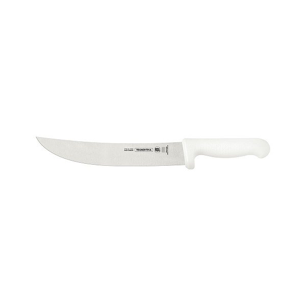 Faca Carne Inox 10 Profissional Branca Tramontina 24664080