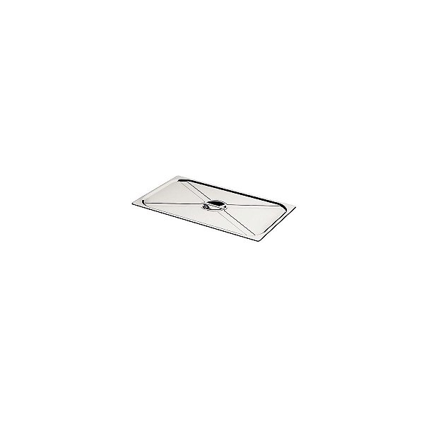 Tampa Inox S/ Recorte Cuba 32Cm 17Cm 1/3 Tramontina 61093130