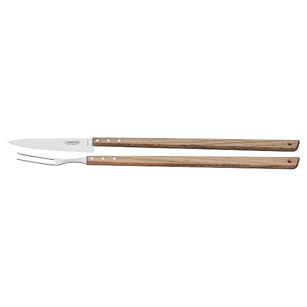 Faca Garfo Longo Trinchante Churrasco Tramontina 26499034