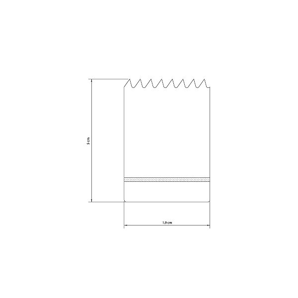 Serra Copo Bi Metalica 19Mm 3/4 Tramontina 42620019