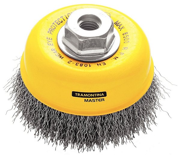 Escova Copo Arame Ondulado 4 Tramontina 42611104