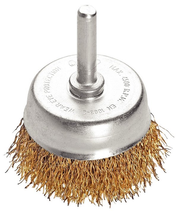 Escova Copo Arame Ondulado 3X1/4 Tramontina 42597103