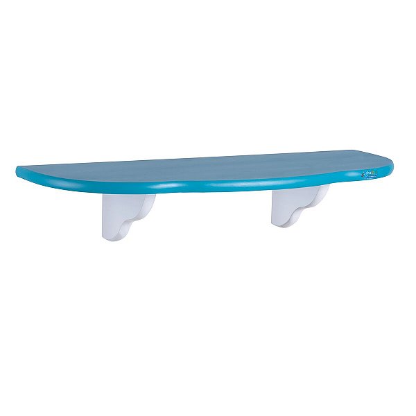 Prateleira Infantil Kids 60Cm 24Cm Azul Tramontina 91467062