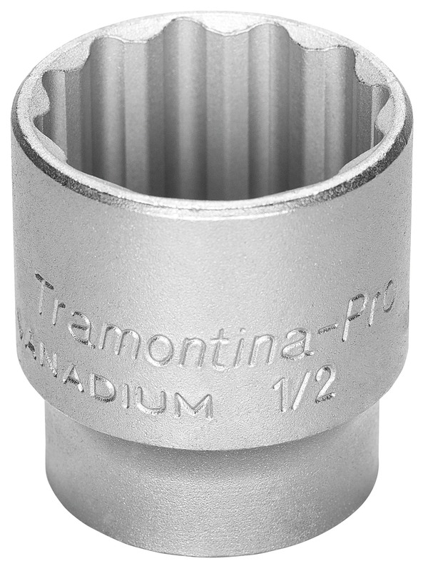 Soquete Estriado 1/2 22Mm Tramontina 44833122