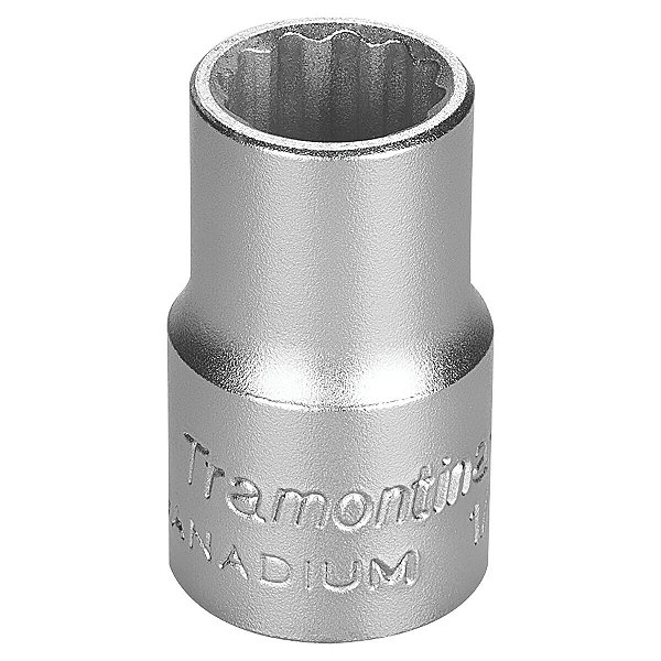 Soquete Estriado 1/2 13Mm Tramontina 44833113