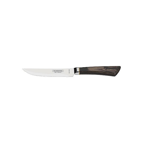 Faca Churrasco Inox 5 Fio Serrilhado Tramontina 21571095