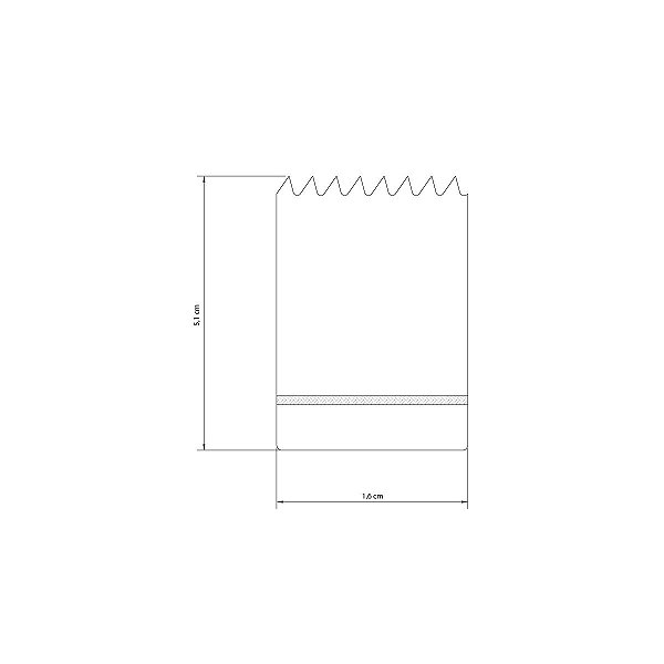 Serra Copo Bi Metalica 16Mm 5/8 Tramontina 42620016