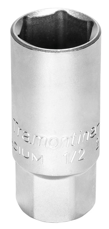 Soquete Vela Carro Moto 1/2 Sextava 21Mm 13/16 Tram 44828102