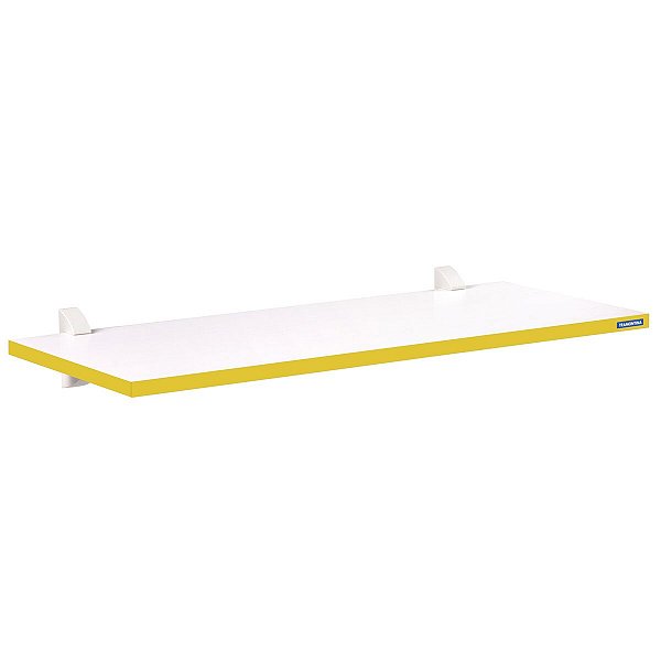 Prateleira Amarela Suporte 60Cm 25Cm Tramontina 91481062