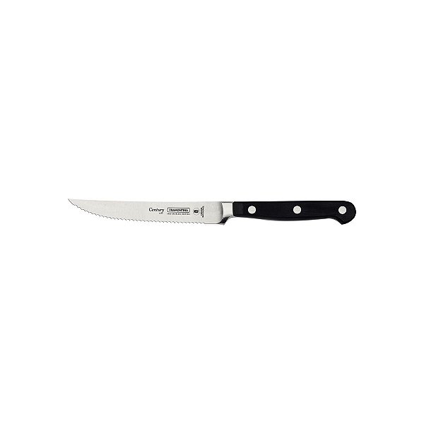 Faca Para Churrasco Inox 5 Century Tramontina 24004005
