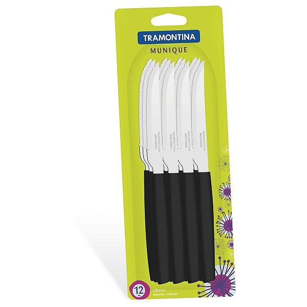 Facas Para Churrasco 5 12 Peças Tramontina 23250005
