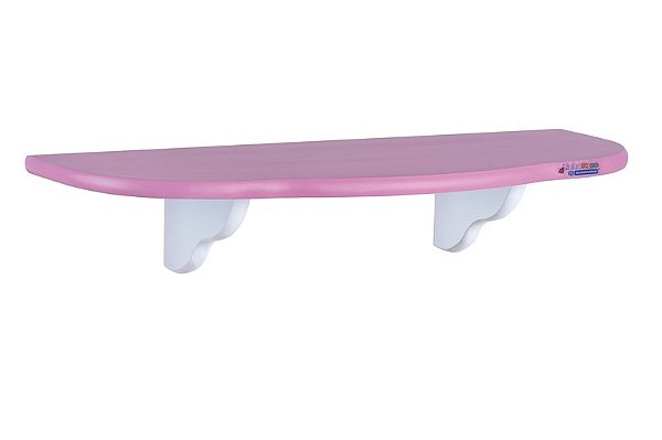 Prateleira Infantil Kids 80Cm 26Cm Rosa Tramontina 91469082