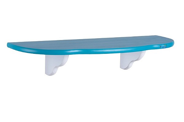Prateleira Infantil Kids 80Cm 26Cm Azul Tramontina 91467082