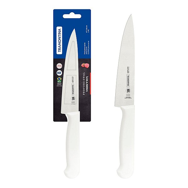 Faca Para Carne Inox 6 Profissional Tramontina 24620186