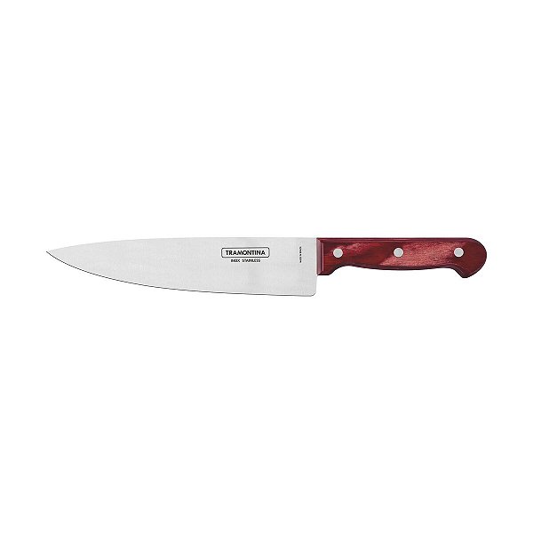 Faca Para Carne Inox 8 Polywood Madeira Tramontina 21131178