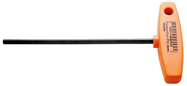 Chave Cabo T Te Hexagonal 6Mm 180Mm Tramontina 44360106