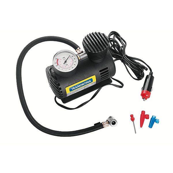 Compressor Ar Portatil 12V 50W Tramontina 42330001