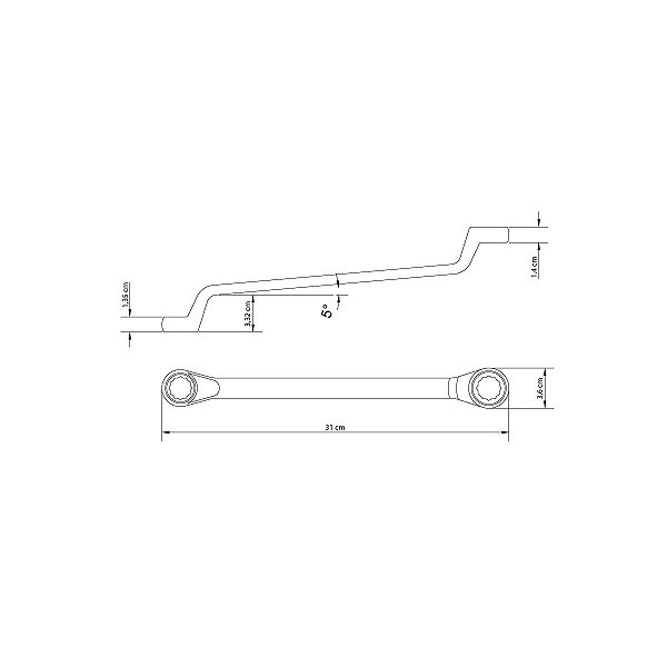 Chave Estrela 21X23Mm Tramontina 42026109