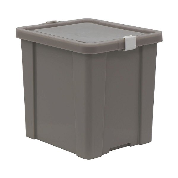 Caixa Organizadora Laundry 42L Cr Tramontina 92552210