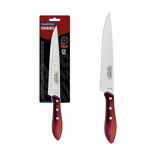 Faca Para Cozinha Inox 8 Polywood Tramontina 21190178